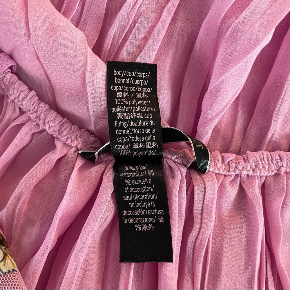 New! Victoria's Secret Very Sexy Garden Party Pleated Babydoll Slip 22847 - Picture 8 of 9